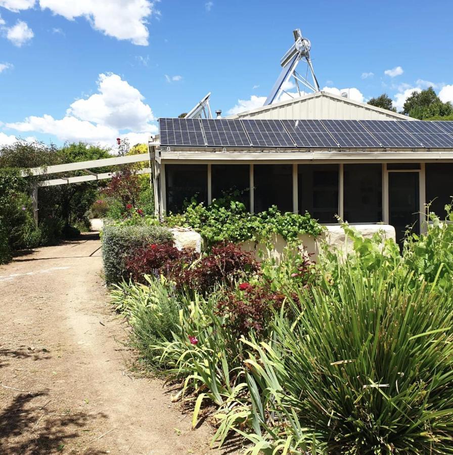 Strawbale Cottage - Wingspread Garden Strath Creek Kültér fotó